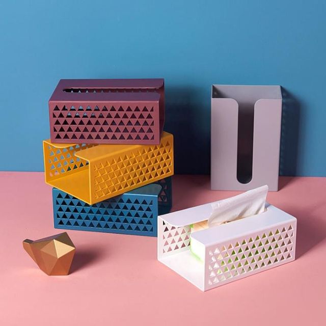 키밍 모던 컬러 각티슈 커버 인테리어 소품