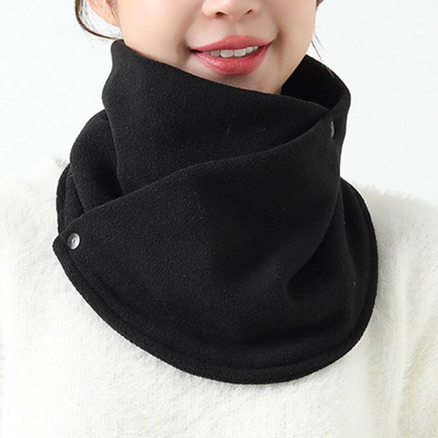 겨울 방한 기모 똑딱이 넥워머 LM-0542