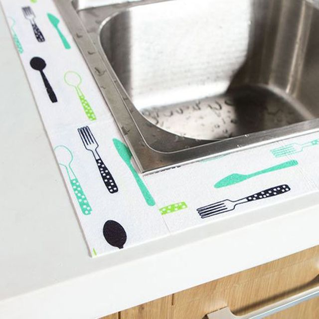 주방 물 흡수 테이프 욕실 화장실 싱크대 방수스티커