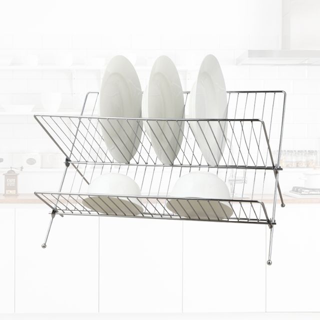 접이식 싱크대 건조대 그릇 접시 정리대 스텐 선반
