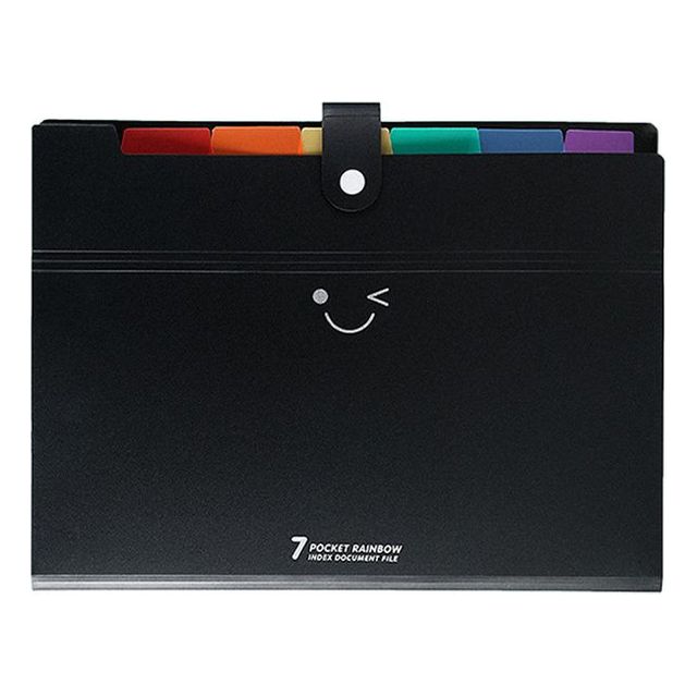 신학기 레포트 가정통신문 아코디언 바인더 화일 파일