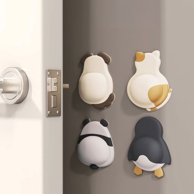 깜찍 애니멀 충격방지 도어패드 소음방지 SD-1004744