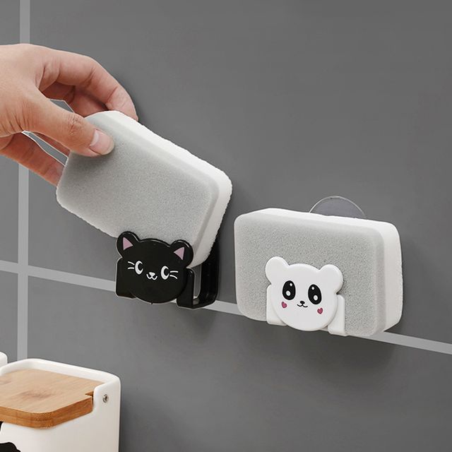 주방 싱크대 수세미 걸이 거치대