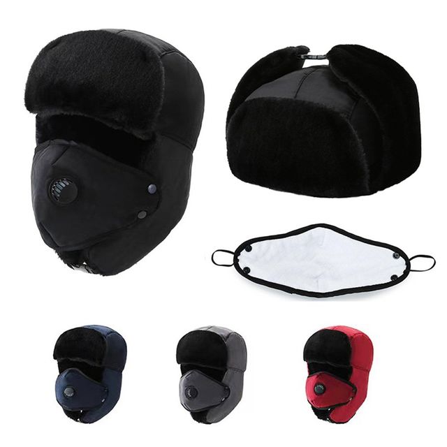 남녀공용 안면보호 모자 마스크 군밤모자 URD-177