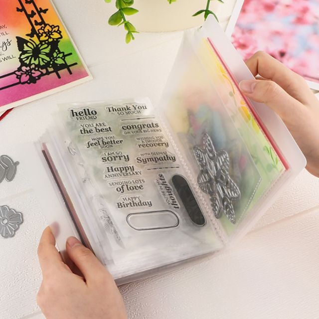 투명 미니앨범 40p OSM-1006001