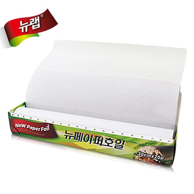 뉴 페이퍼호일 기름종이 종이호일 30cm 20M