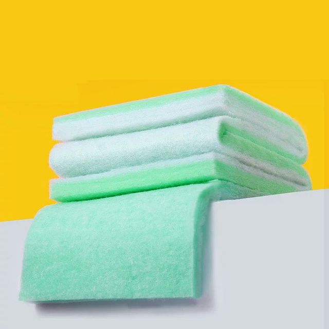 어항여과재 스폰지 청소 매트 패드 고밀도 세척 5개입