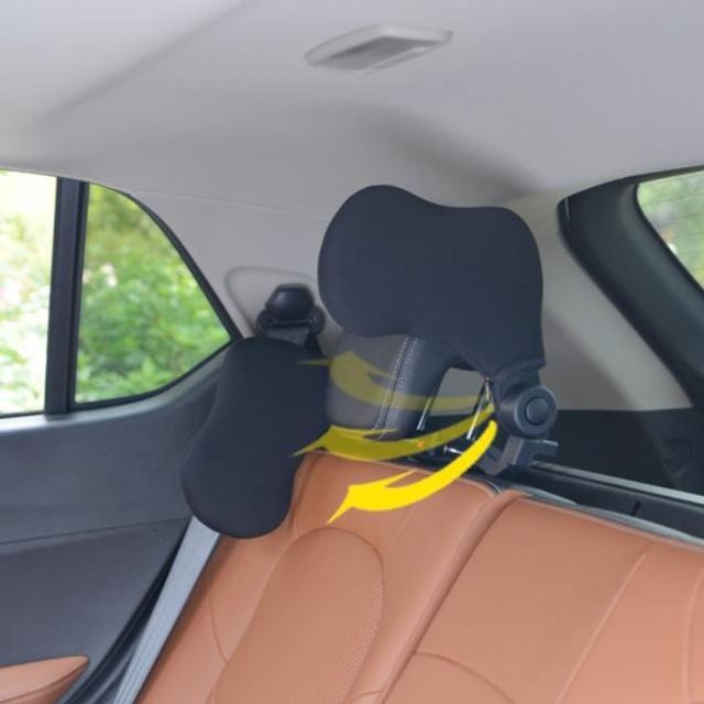 차량용 메모리폼 헤드레스트 목쿠션 편안한 목받침