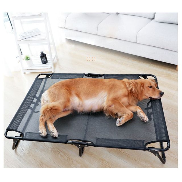 접이식 애견 해먹 사계절 통풍 강아지 침대