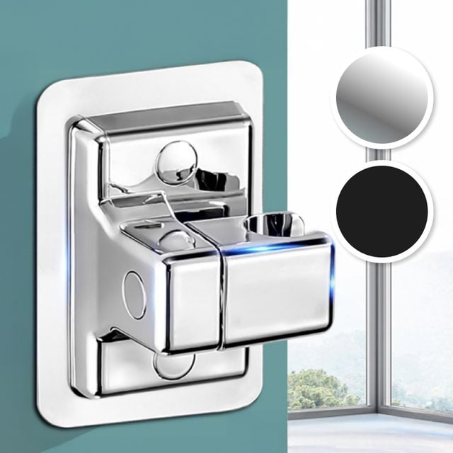 무타공 각도조절 샤워기 거치대 홀더 걸이 교체