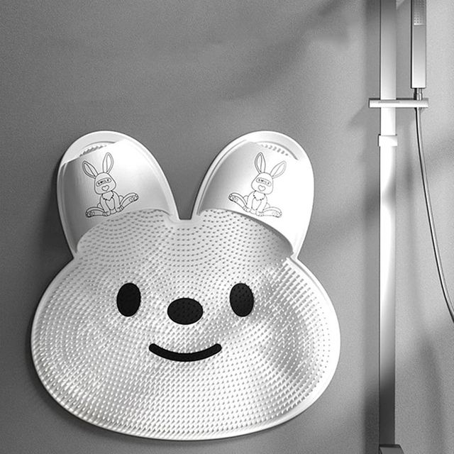 욕실 미끄럼방지 풋 브러쉬 발각질제거 발마사지기