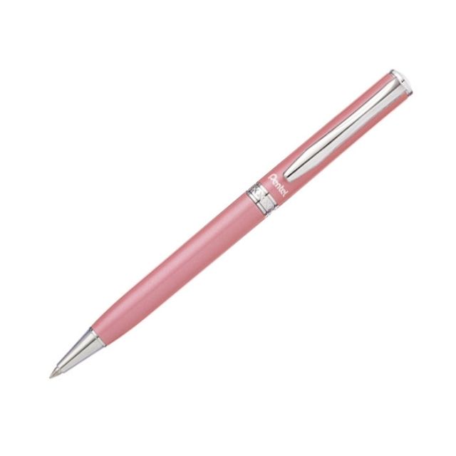 펜텔 스털링볼펜( 핑크) B811P-A 0.8mm 잉크색 흑(제작 로고 인쇄 홍보 기념품 판촉물)