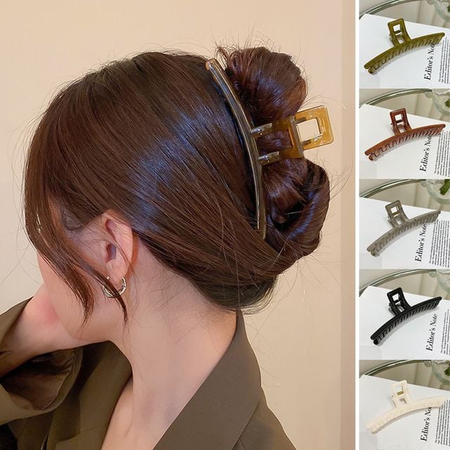 유광 반투명 빅사이즈 집게핀 13cm URK-165