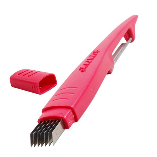 삼덕013 감자칼 파칼 안전뚜껑포함 2in1 채칼 껍질칼