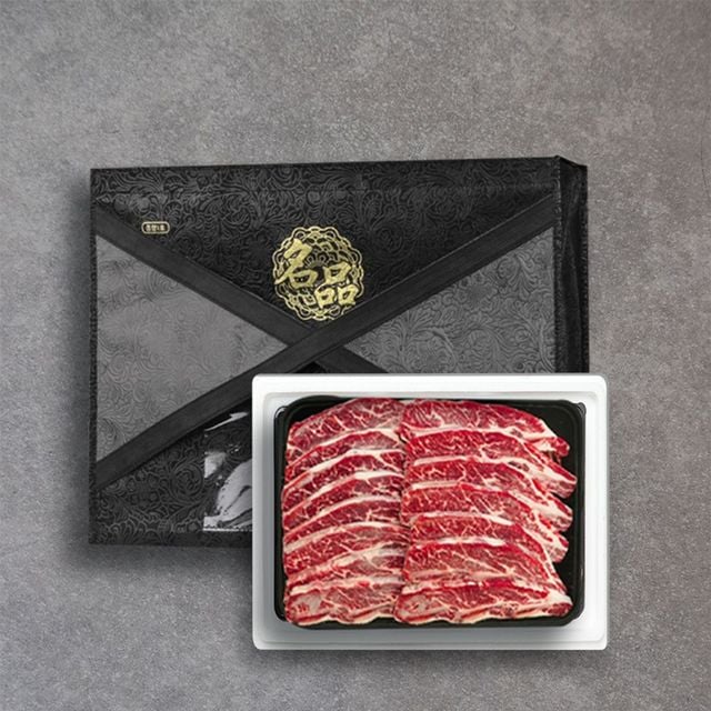 육미육가 프리미엄 한돈 LA갈비 선물세트 2kg