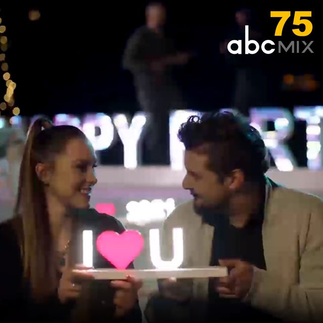 ABC믹스75mm 자석조립 DIY 폰트조명 사인글씨