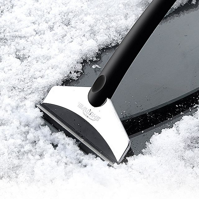 얼음 성에 제거기 자동차 스크래퍼 눈제거 성애 헤라