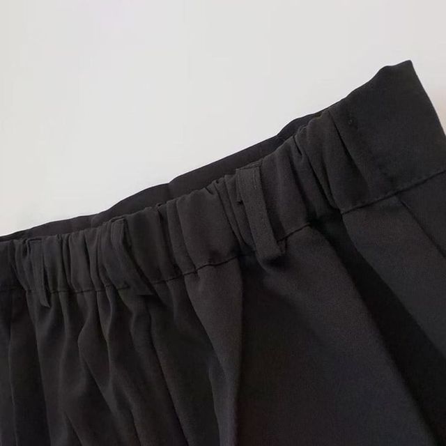 남성 9부 정장 바지 면접복장 오피스룩 캐주얼 팬츠