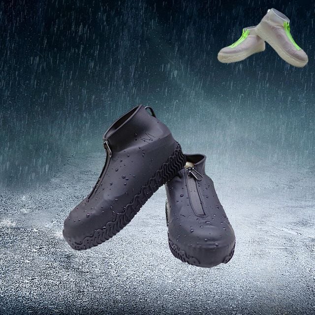 실리콘 신발방수 레인커버 장화 레인부츠 슈즈덮개 L