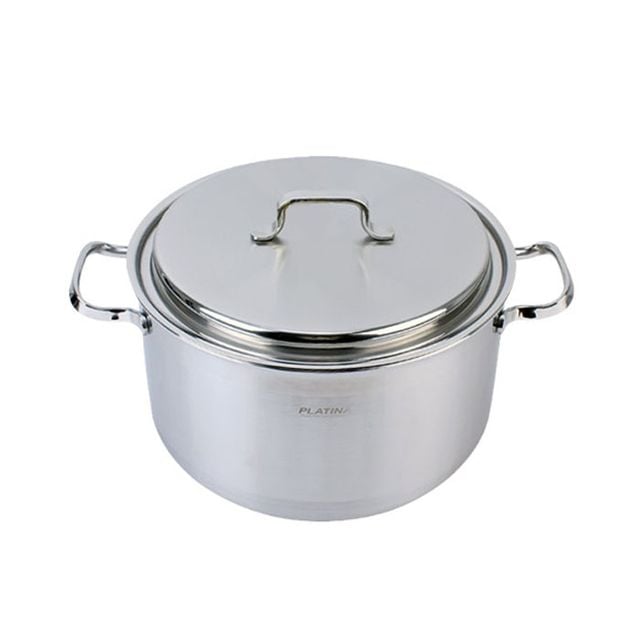 키친플라워 곰솥 인덕션 냄비 들통 찜솥 통3중 28cm