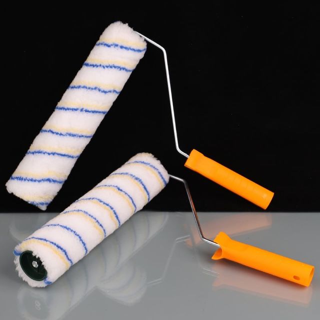 30cm 페인트 롤러 2p 셀프 벽인테리어 도구 브러쉬