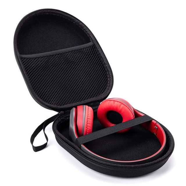 키밍 헤드폰 보관 케이스 블루투스 홀더 파우치 수납가방 정리함