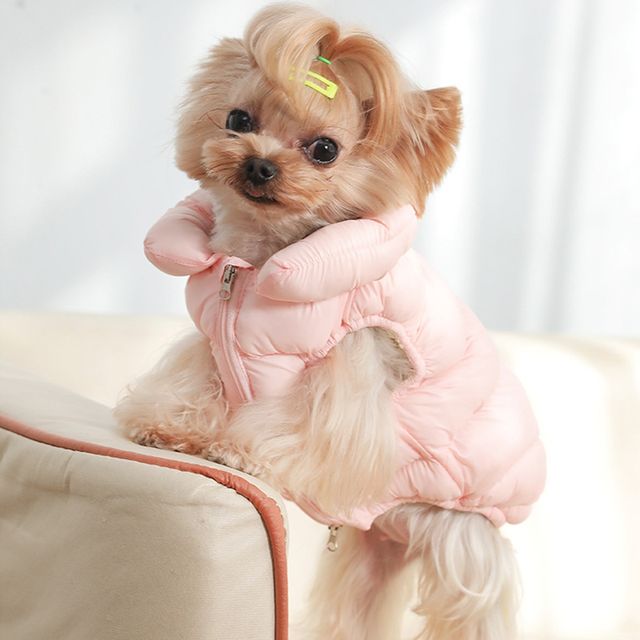 강아지 패딩 조끼 OSM-1005832