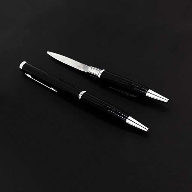 캠핑 휴대용 호신용 칼 잭 나이프 맥가이버 볼펜칼