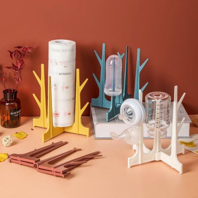 키밍 북유럽 스타일 조립식 컵걸이 주방 정리대