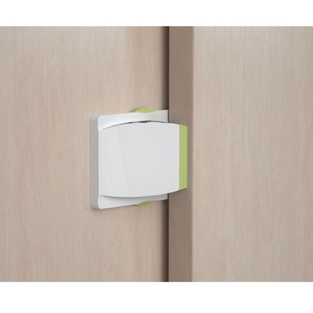 원터치 창문 안전 잠금장치 도어락 스토퍼