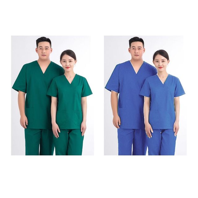 병원 수술복 세트 남녀 간호사 유니폼 간호복
