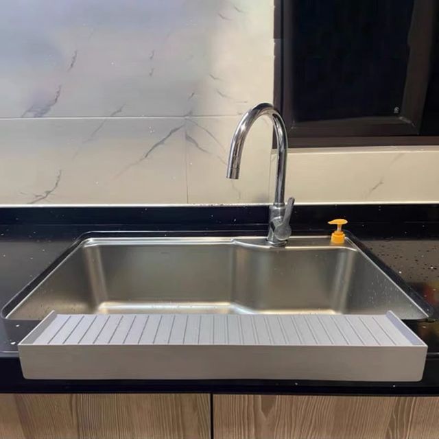 주방용품 싱크대 물막이 물튀김방지 실리콘 가림막