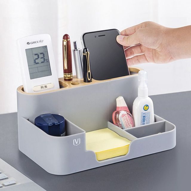 다용도 데스크 정리함 수납 박스 공간 절약 홀더
