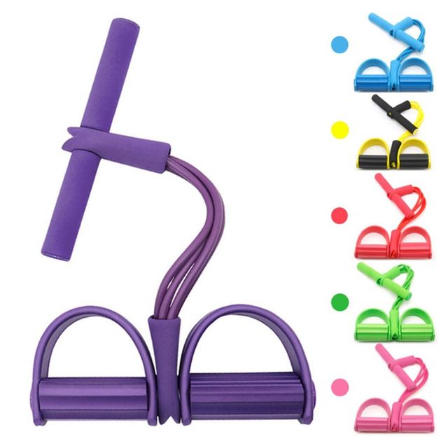 홈트레이닝 전신운동 페달 고무 튜빙밴드 탄력 운동기구