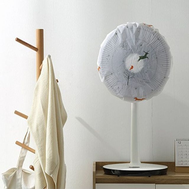 방진 커버 선풍기 커튼 가정용 정리 소품