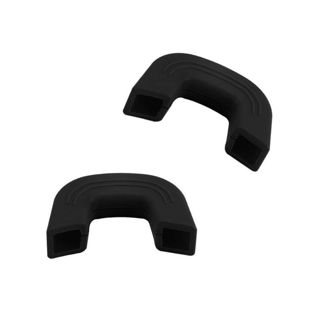 실리콘 냄비 핸들커버 2개 세트 열차단 손잡이 보호기