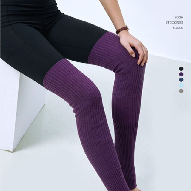 키밍 겨울 방한 발토시 종아리 니트 따뜻한 무용용