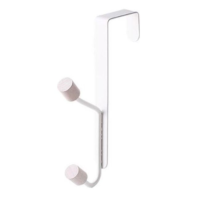 다용도 방문 모자걸이 행거 2구 도어 훅 정리 수납 용품