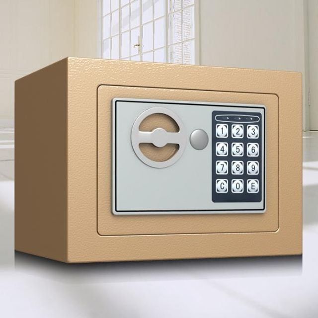 미니 비밀금고 현금 보관함 저금통 가정용 사무실용