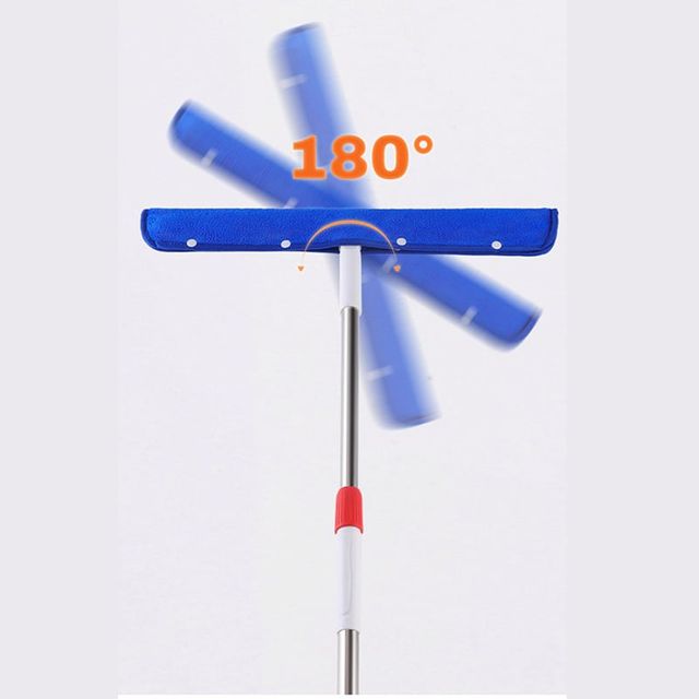 바닥 물기제거 밀대 걸레 53cm 만능 청소도구 막대