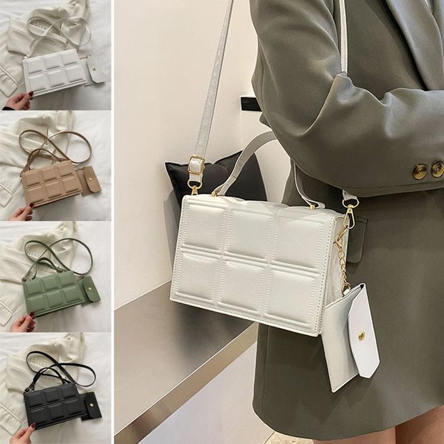 초콜렛 크로스백 ELG-081