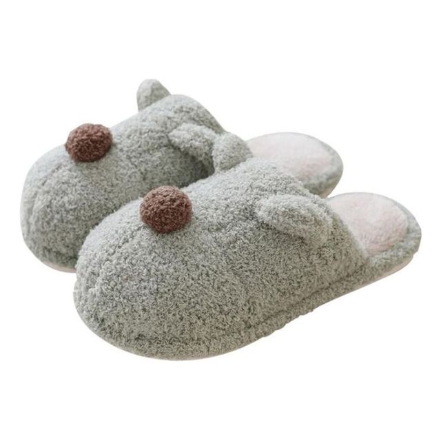 커플 미끄럼방지 컬러 실내슬리퍼 편안한 거실화 데일리 착용용