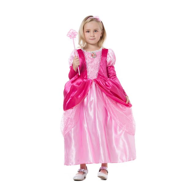 할로윈 인어공주 핑크 드레스 코스튬 여아동 파티 옷