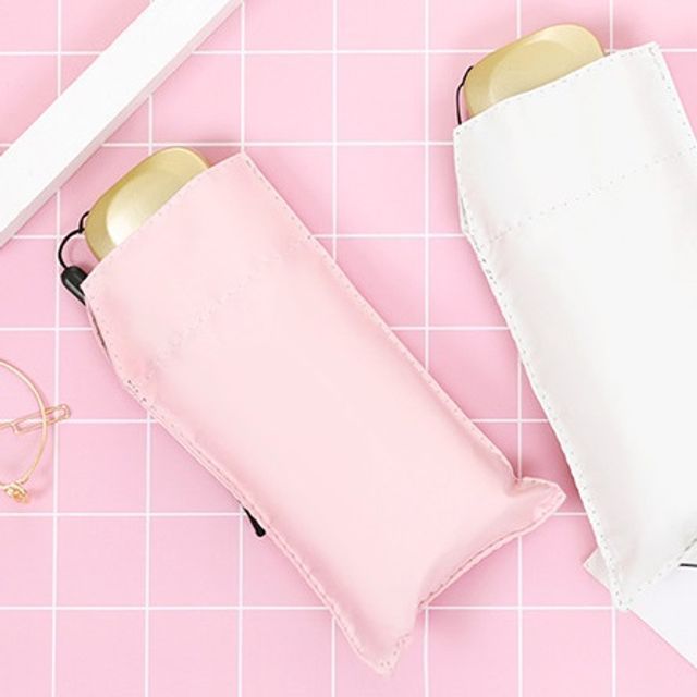 키밍 자외선 차단 경량 양산 5단 접이식 우양산