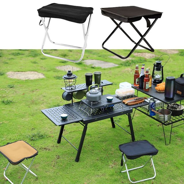 초경량 스틸 낚시 의자 접이식 캠핑 등산 간의 의자