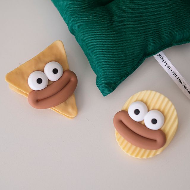 스마일 나쵸 감자칩 집게 CHS-1005548