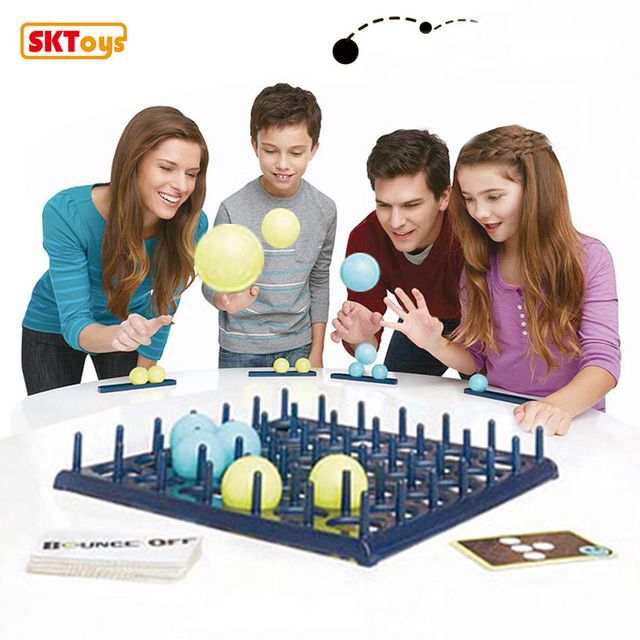 온가족 보드게임 빙고 공놀이 카드 바운스 빙고