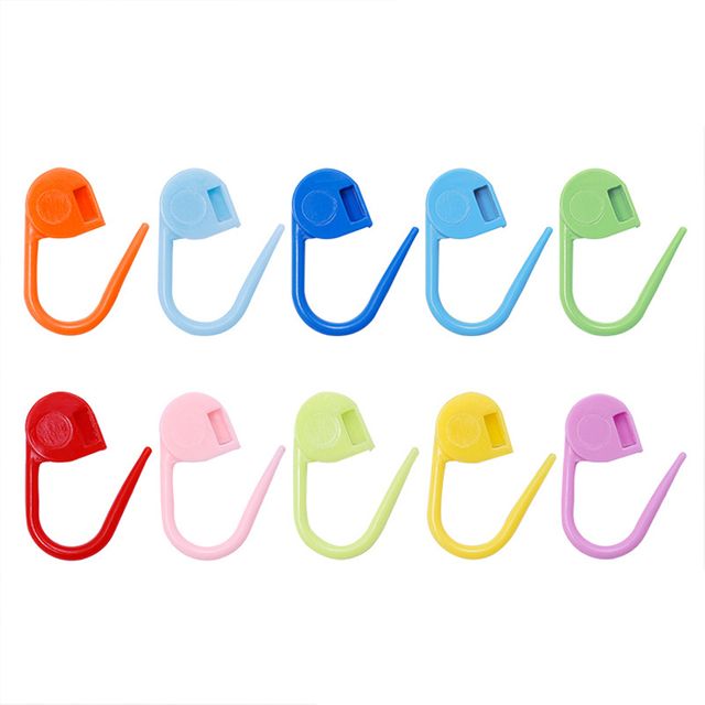 컬러단수링100p 단수핀 표시링 스티치마커 뜨개질도구