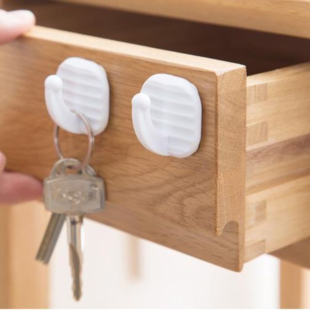 키밍 미니 후크 걸이 소품 행거 가방 수납 정리용