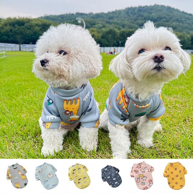 반려동물 큐티 그래피티 티셔츠 6종 HM-1004457